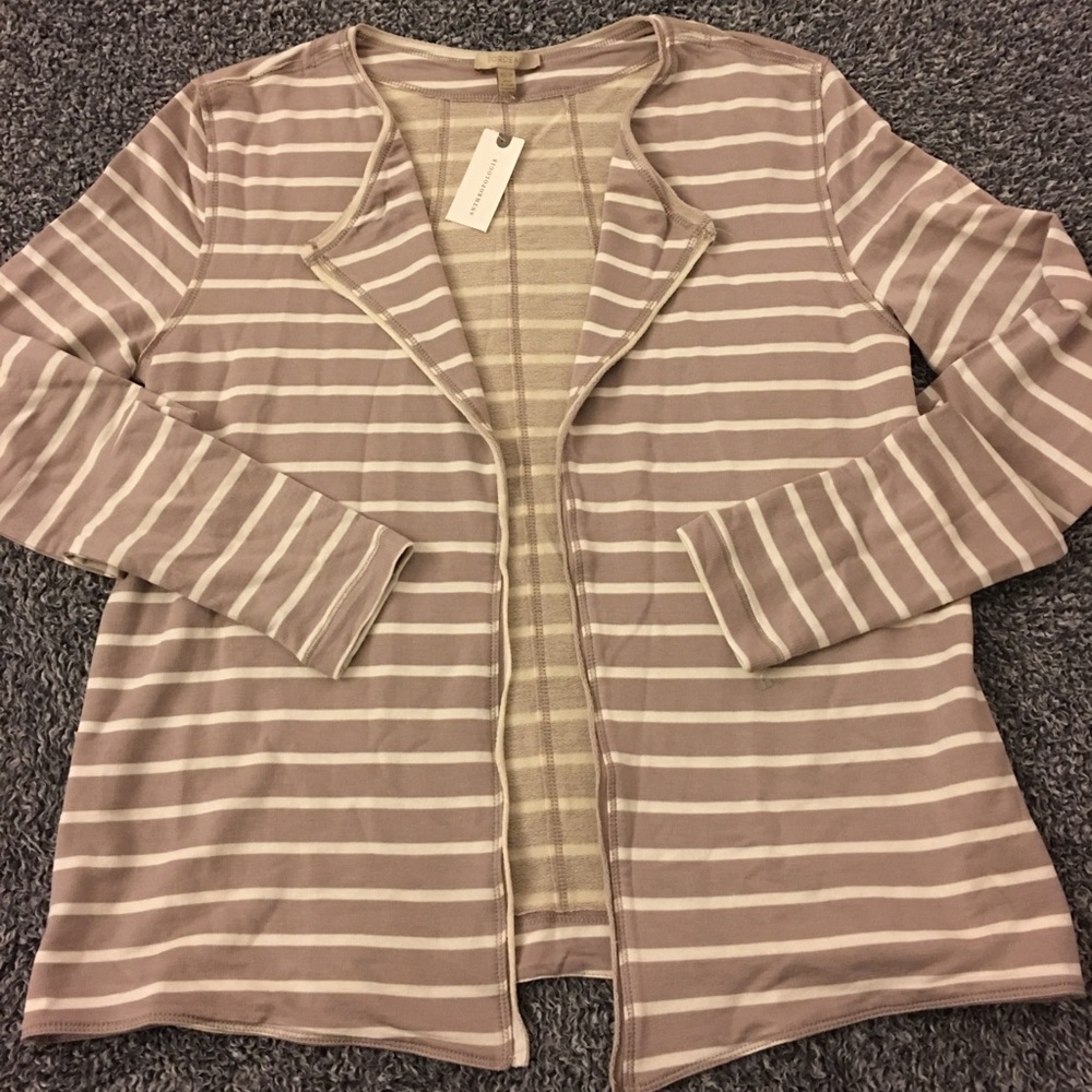 NWT | Anthropologie | BORDEAUX | jacket | SOFT - Picture 2 of 8